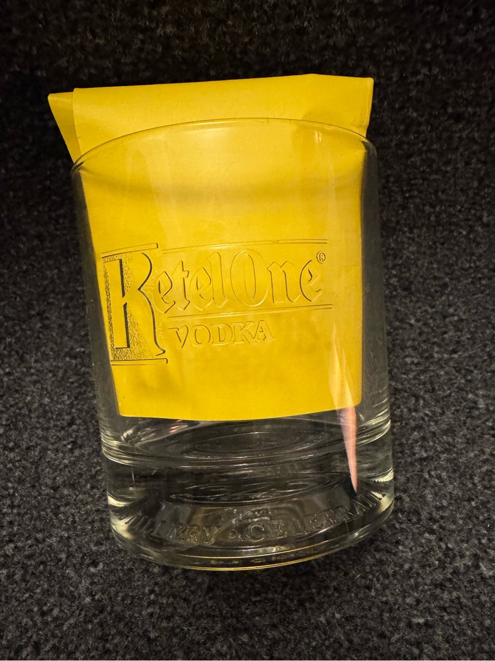 Ketel One Vodka 325 Years Commemorative Rocks Glass Italy 35